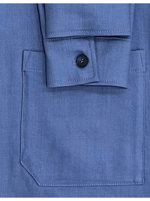 SUIT SARTORIA BLUE LINEN SUIT 4358