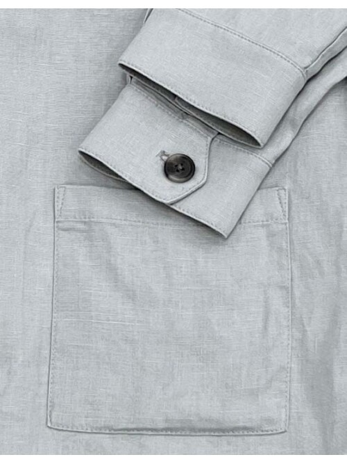 SUIT SARTORIA GREY LINEN SUIT 2376