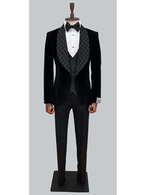 Cemden Groom Suit BLACK 5300