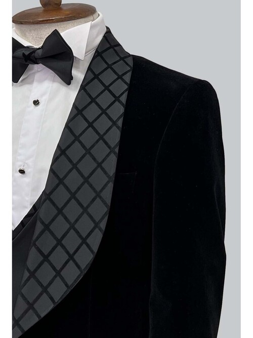 Cemden Groom Suit BLACK 5300