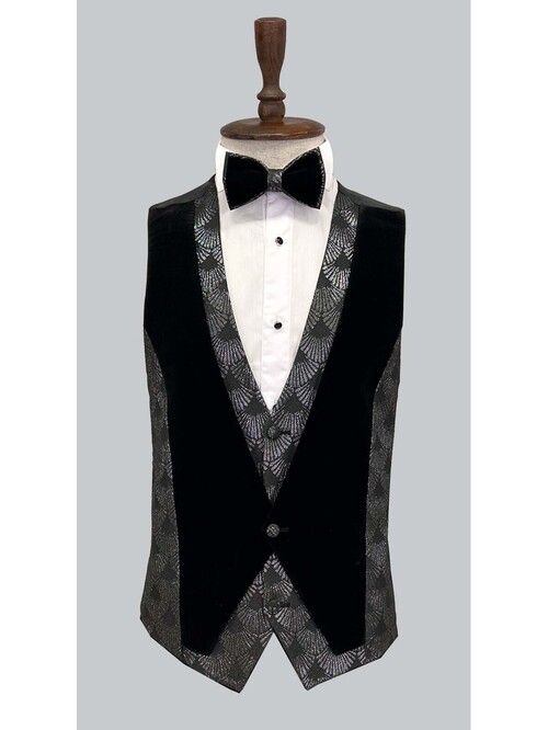 Cemden Groom Suit BLACK 5324