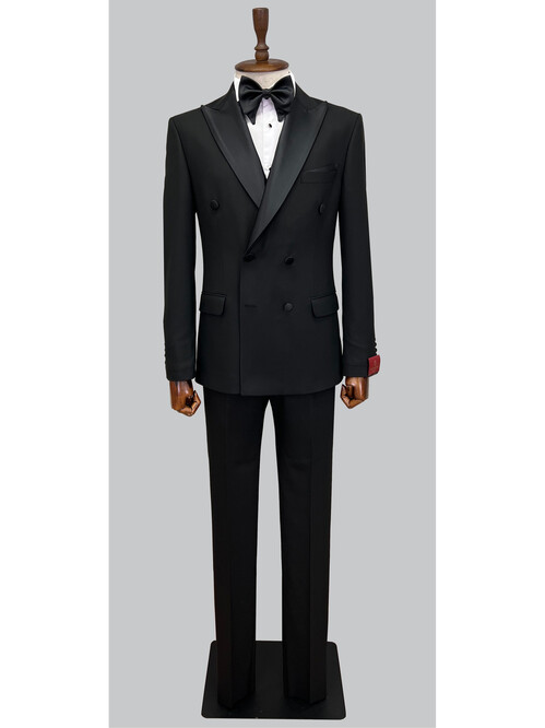 Cemden Groom Suit BLACK 5444