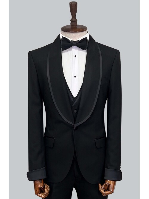 Cemden Groom Suit BLACK 5480