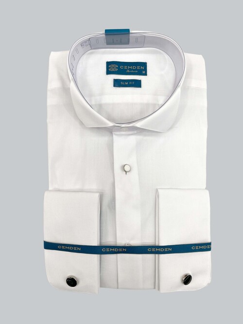 Cemden SHIRT WHITE 6021