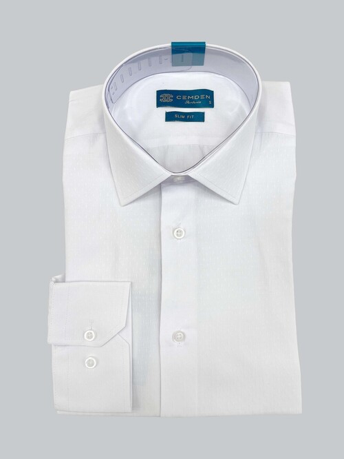Cemden WHITE SHIRT 6039