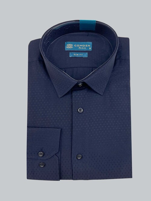 Cemden NAVY BLUE SHIRT 6039
