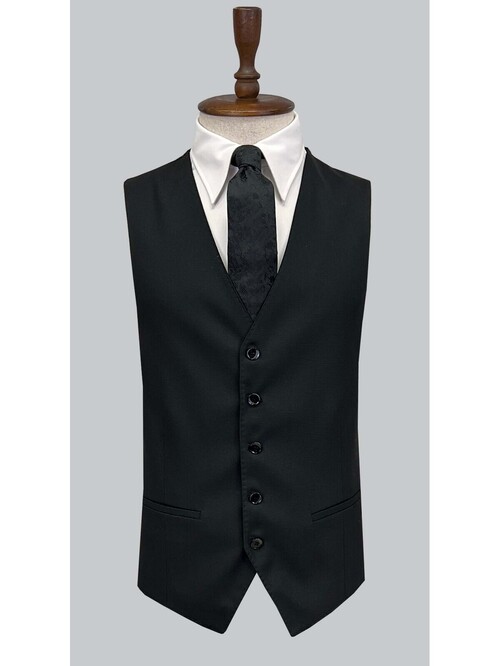 SUIT SARTORIA YÜNLÜ SİYAH TAKIM ELBİSE 2300