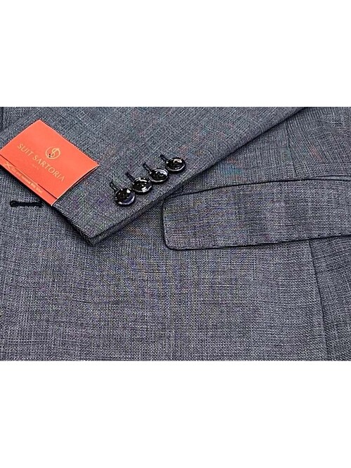 SUIT SARTORIA MAVİ YÜNLÜ TAKIM ELBİSE 2300