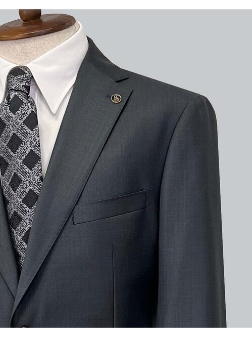 SUIT SARTORIA ANTRASİT YÜNLÜ TAKIM ELBİSE 2317