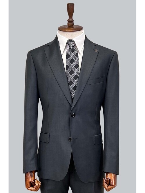 SUIT SARTORIA ANTHRACITE WOOL SUIT 2317