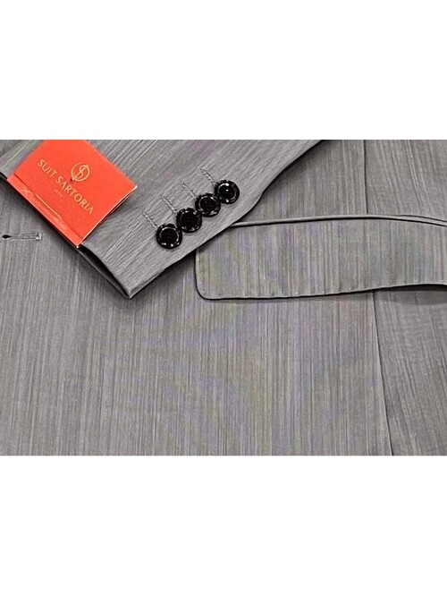 SUIT SARTORIA GRİ YÜNLÜ TAKIM ELBİSE 2317