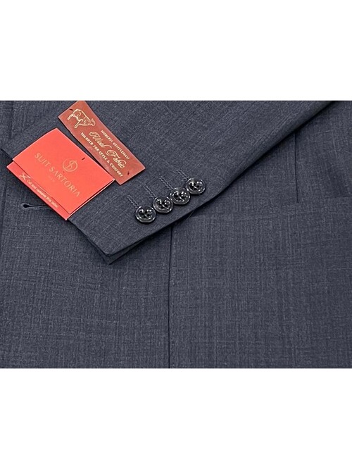 SUIT SARTORIA KOYU GRİ YÜNLÜ TAKIM ELBİSE 2335