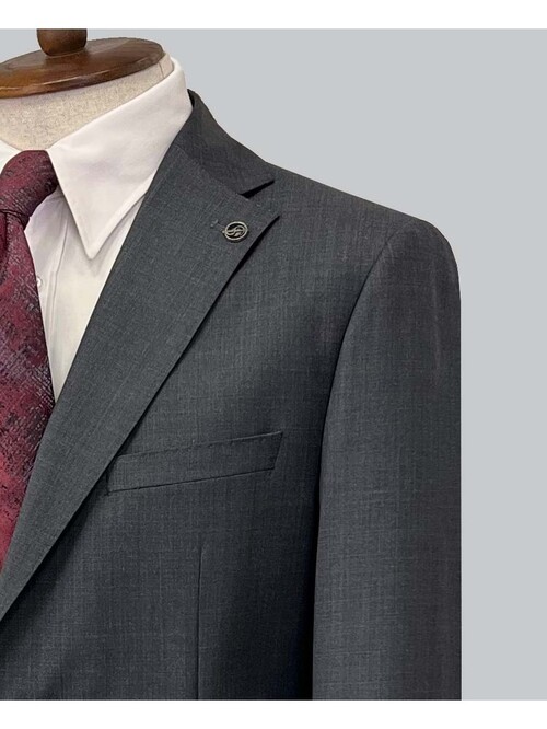 SUIT SARTORIA KOYU GRİ YÜNLÜ TAKIM ELBİSE 2335