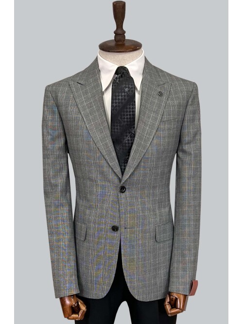 SUIT SARTORIA WOOL GREY SUIT 2375