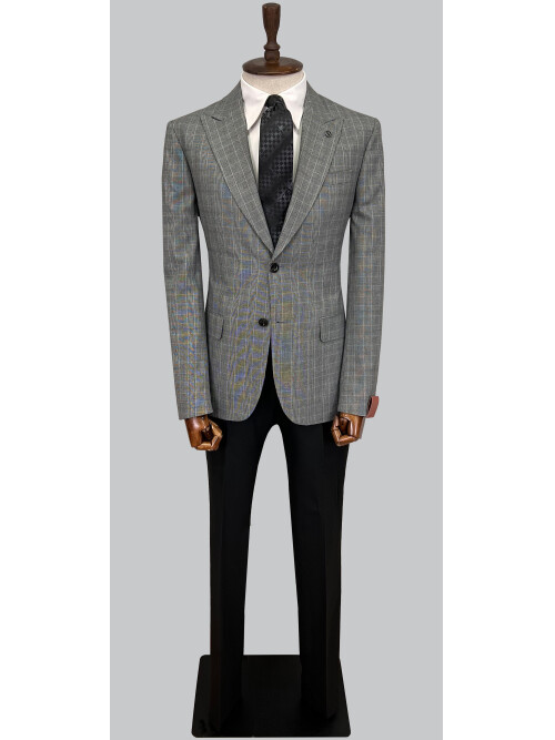 SUIT SARTORIA YÜN EKOSE TAKIM ELBİSE 2375