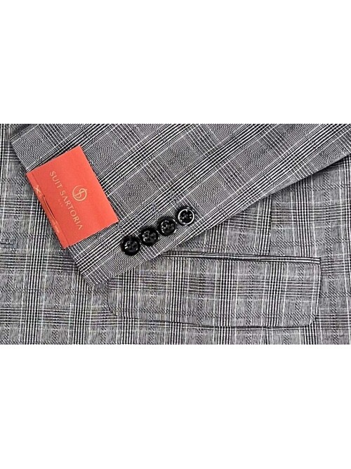 SUIT SARTORIA WOOL GREY SUIT 2375