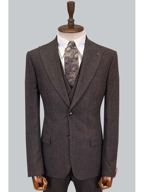 SUIT SARTORIA KAHVERENGİ TAKIM ELBİSE 2551