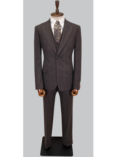 SUIT SARTORIA KAHVERENGİ TAKIM ELBİSE 2551