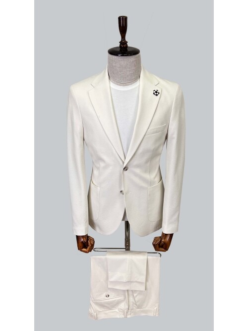 SUIT SARTORIA WHITE SUIT 2594