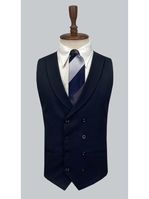 SUIT SARTORIA WOOL NAVY BLUE SUIT 2375