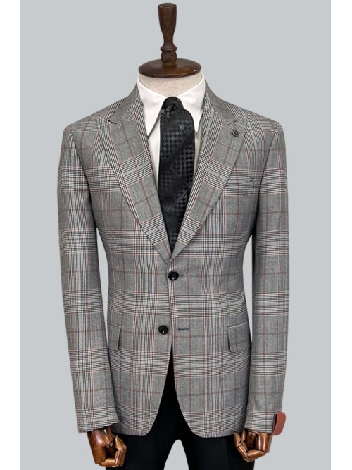 SUIT SARTORIA WOOL GREY SUIT 2375