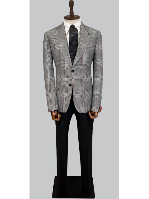 SUIT SARTORIA WOOL GREY SUIT 2375