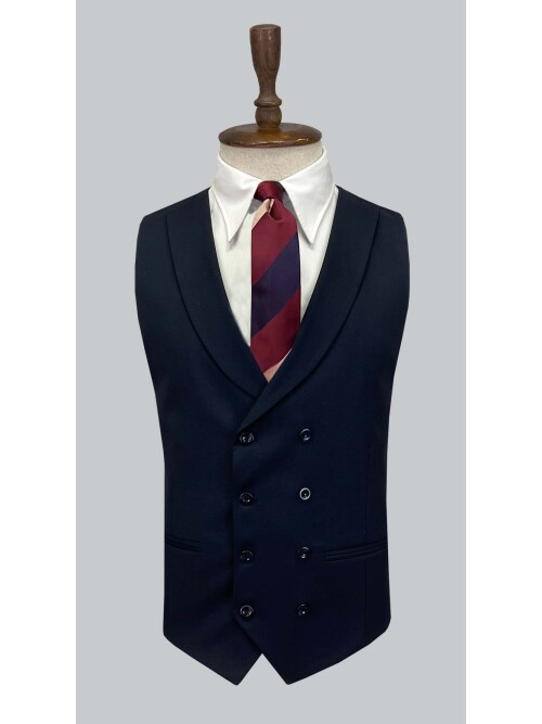 SUIT SARTORIA WOOL NAVY BLUE SUIT 2375