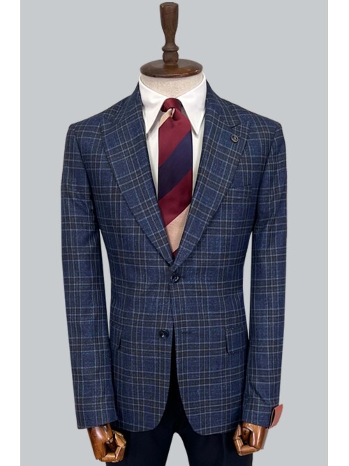 SUIT SARTORIA YÜN EKOSE TAKIM ELBİSE 2375