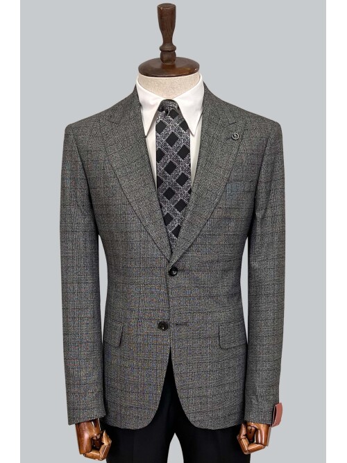 SUIT SARTORIA WOOL GREY SUIT 2375