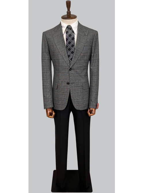 SUIT SARTORIA WOOL GREY SUIT 2375