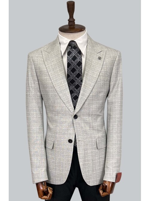 SUIT SARTORIA WOOL GREY SUIT 2375