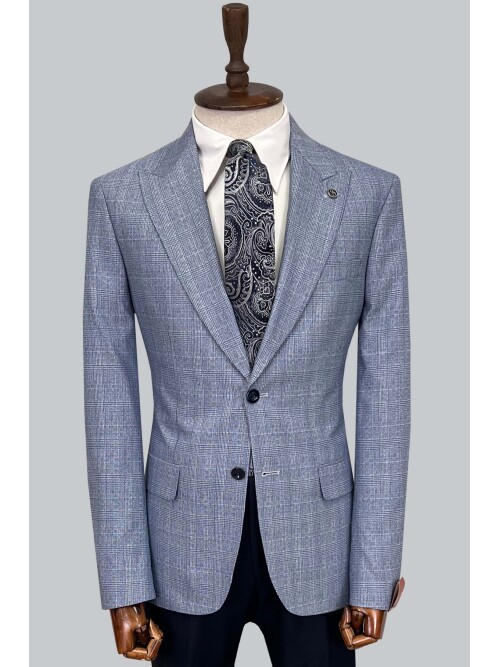 SUIT SARTORIA YÜN MAVİ TAKIM ELBİSE 2375