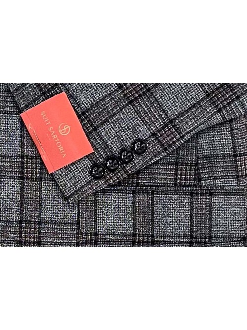 SUIT SARTORIA WOOL SUIT 2375