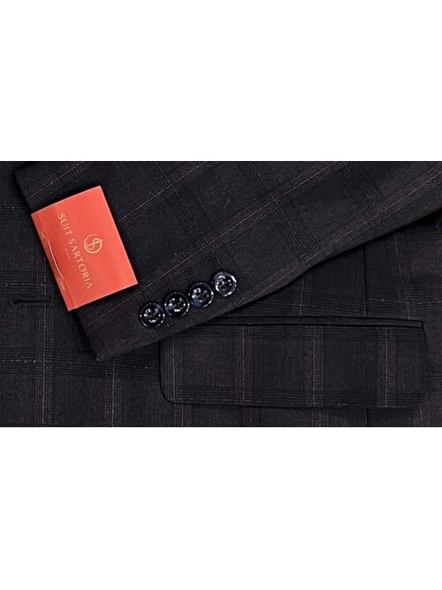 SUIT SARTORIA YÜN KAHVERENGİ TAKIM ELBİSE 2375