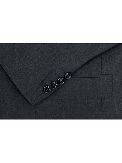 SUIT SARTORIA DARK GREY WOOL SUIT 2620