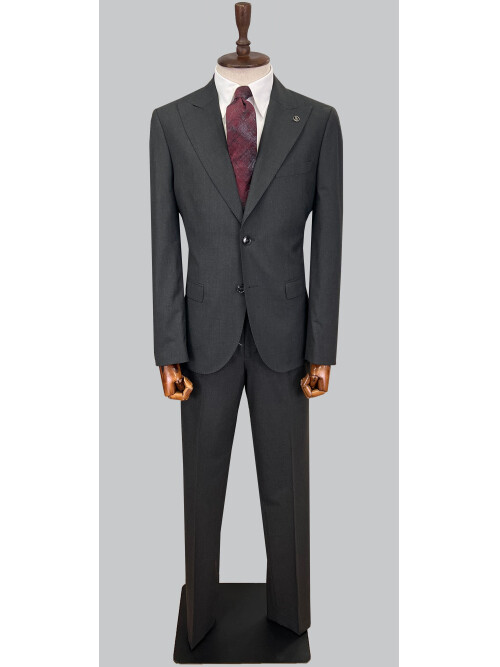 SUIT SARTORIA KOYU GRİ YÜN TAKIM ELBİSE 2620