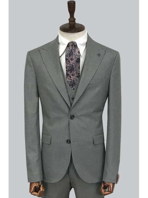 SUIT SARTORIA GRİ TAKIM ELBİSE 2434