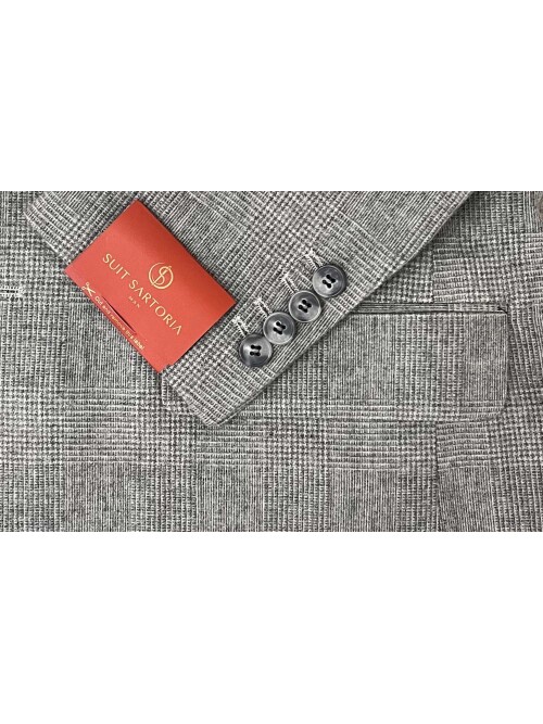 SUIT SARTORIA GRİ YÜN TAKIM ELBİSE 2551