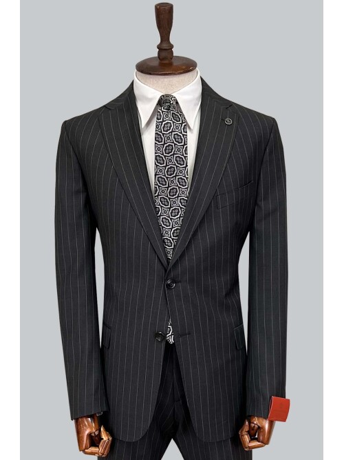 SUIT SARTORIA ANTRASİT YÜNLÜ TAKIM ELBİSE 2454