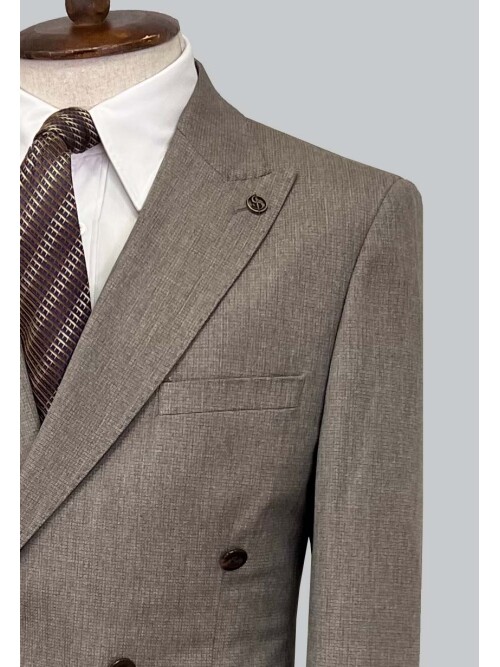 SUIT SARTORIA KAHVERENGİ KRUVAZE TAKIM ELBİSE 2468