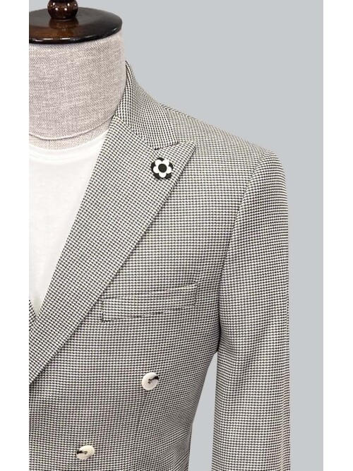 SUIT SARTORIA DOUBLE BREASTED JACKET 4452