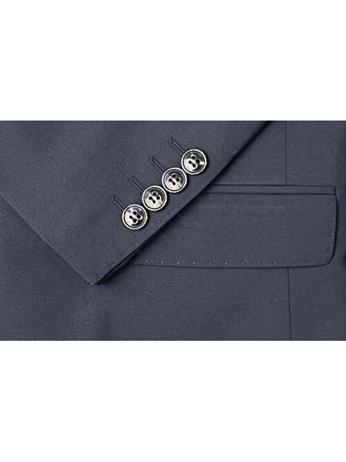 SUIT SARTORIA NAVY BLUE WOOL SUIT 2620