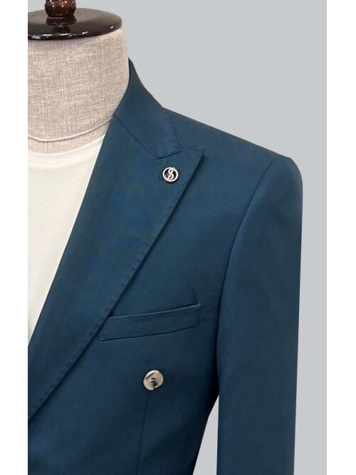 SUIT SARTORIA BLUE SUIT 2592