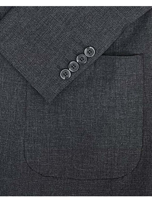 SUIT SARTORIA BLACK SUIT 2594