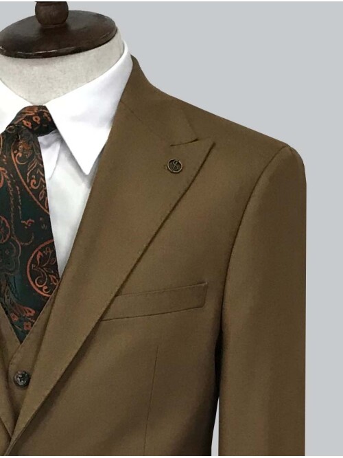 SUIT SARTORIA BROWN SUIT 2434