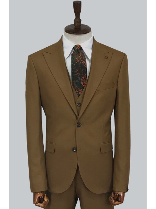 SUIT SARTORIA BROWN SUIT 2434