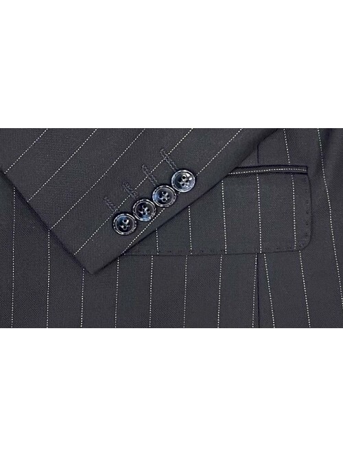 SUIT SARTORIA NAVY BLUE DOUBLE BREASTED SUIT 2727