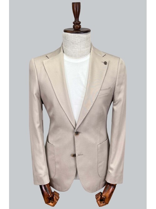 SUIT SARTORIA BEIGE JACKET 4539