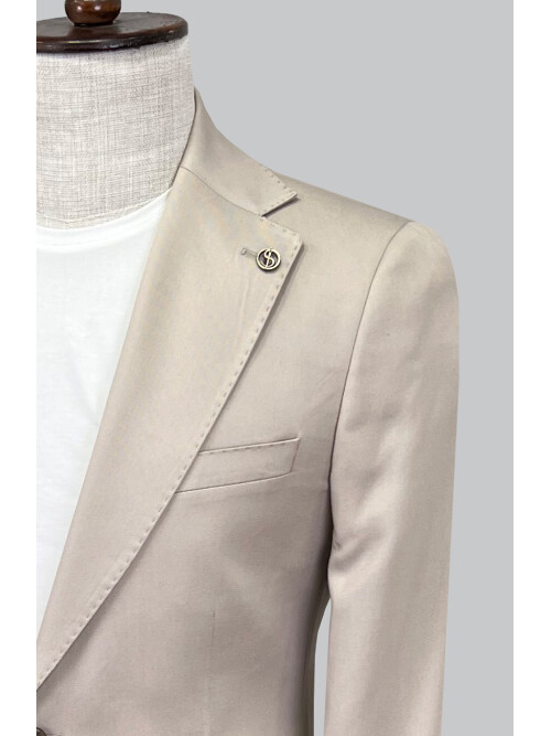 SUIT SARTORIA BEIGE JACKET 4539