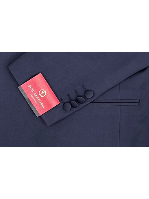 SUIT SARTORIA NAVY BLUE TUXEDO 5453